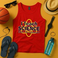 I Teach Science What's Your Superpower? Tank Top
