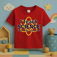 I Teach Science What's Your Superpower? Toddler T-Shirt