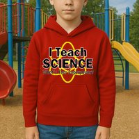 I Teach Science What's Your Superpower? Kids Hoodie