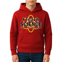 I Teach Science What's Your Superpower? Kids Hoodie