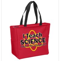 I Teach Science What's Your Superpower? Zip Tote Bag