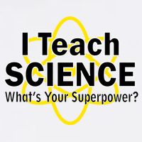 I Teach Science What's Your Superpower? Garment-Dyed Sweatshirt