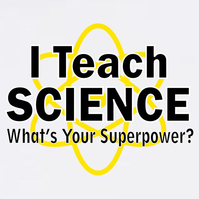 I Teach Science What's Your Superpower? Garment-Dyed Sweatshirt