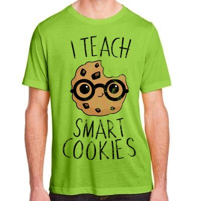 I Teach Smart Cookies Adult ChromaSoft Performance T-Shirt