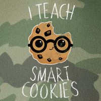 I Teach Smart Cookies Legacy Tie Dye Trucker Hat