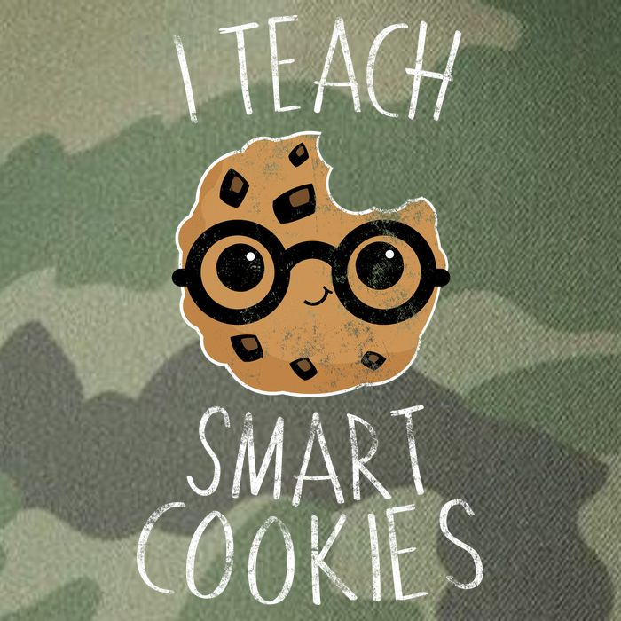 I Teach Smart Cookies Legacy Tie Dye Trucker Hat