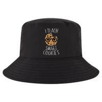 I Teach Smart Cookies Cool Comfort Performance Bucket Hat