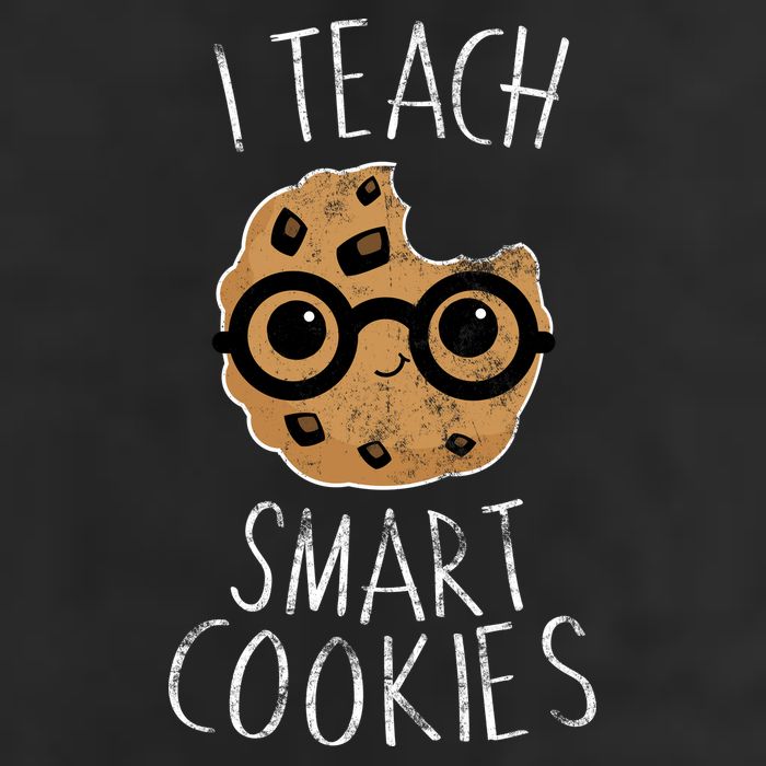 I Teach Smart Cookies Cool Comfort Performance Bucket Hat