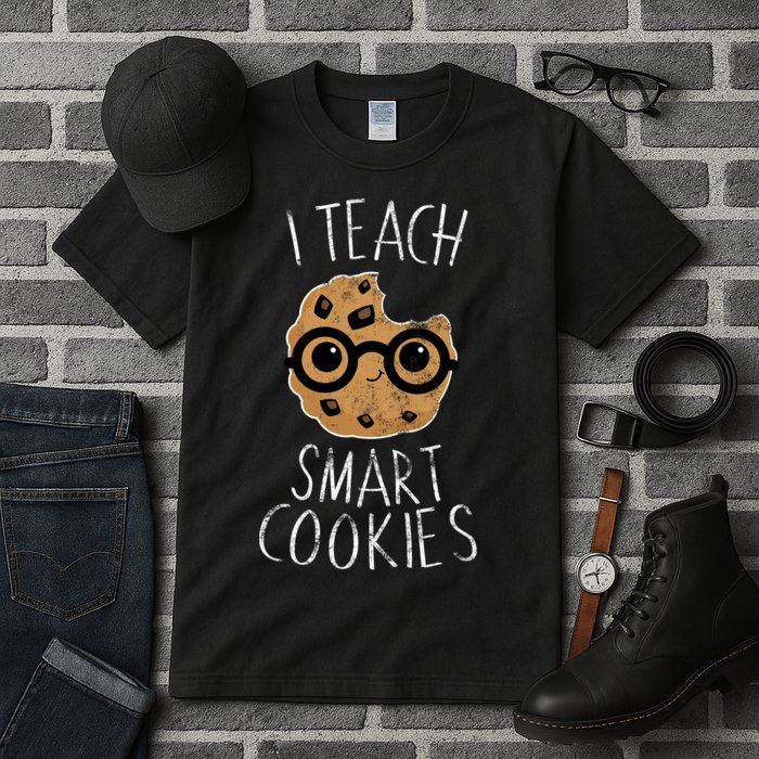 I Teach Smart Cookies Tall T-Shirt