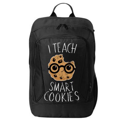 I Teach Smart Cookies City Backpack