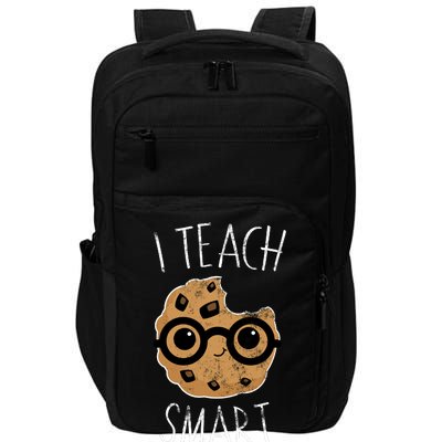 I Teach Smart Cookies Impact Tech Backpack