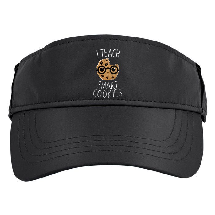 I Teach Smart Cookies Adult Drive Performance Visor