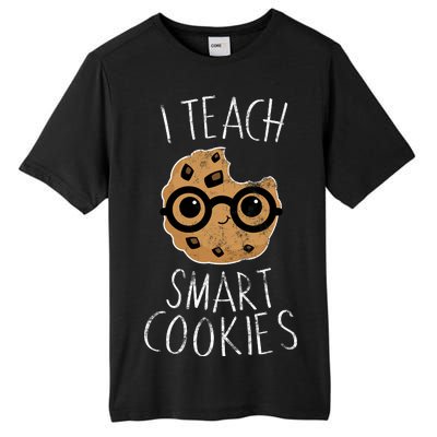 I Teach Smart Cookies Tall Fusion ChromaSoft Performance T-Shirt