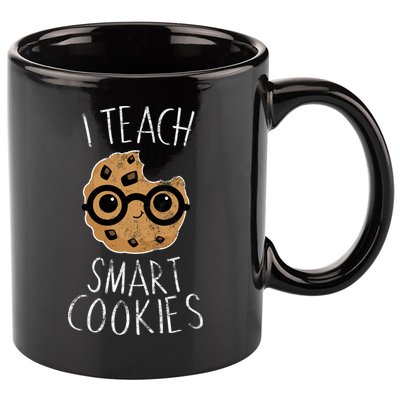 I Teach Smart Cookies 11oz C Handle Ceramic Mug