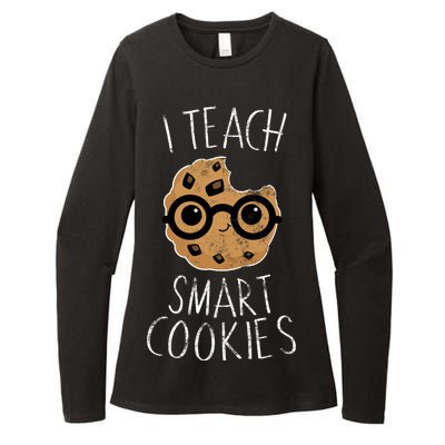 I Teach Smart Cookies Womens CVC Long Sleeve Shirt