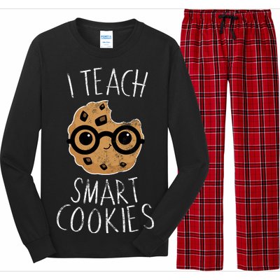 I Teach Smart Cookies Long Sleeve Pajama Set