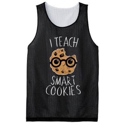 I Teach Smart Cookies Mesh Reversible Basketball Jersey Tank