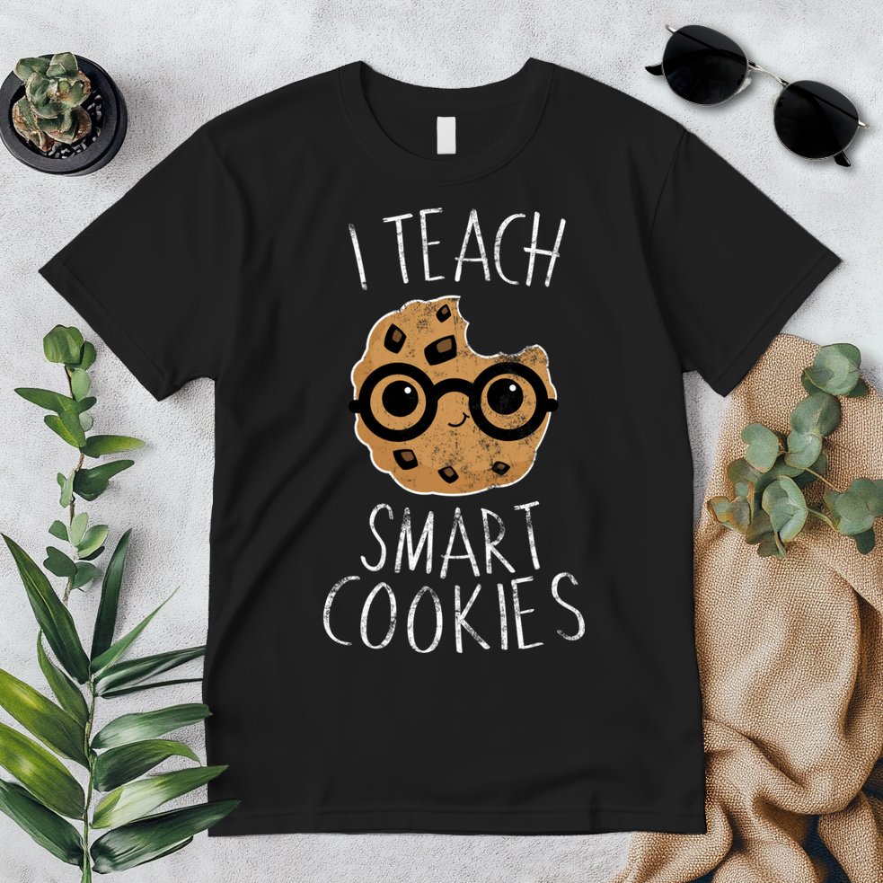 I Teach Smart Cookies Premium T-Shirt