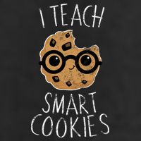 I Teach Smart Cookies 25L Jumbo Tote