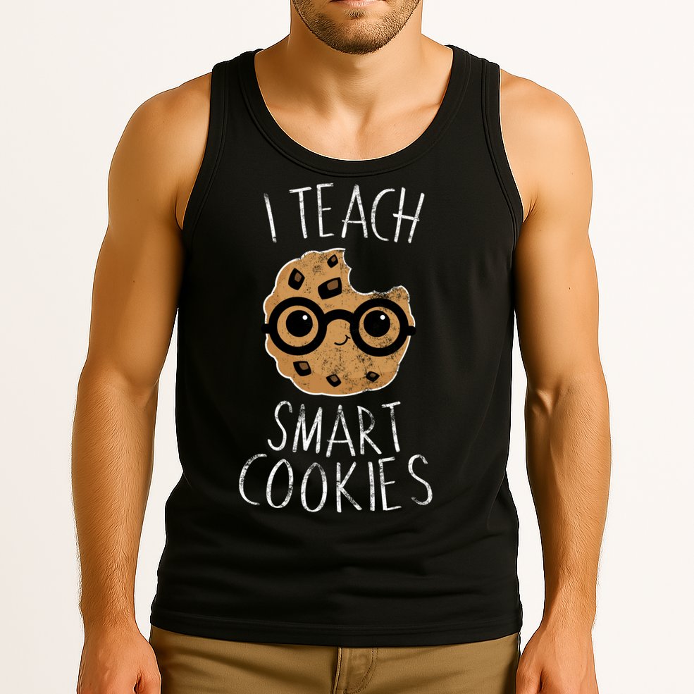I Teach Smart Cookies Tank Top