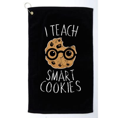 I Teach Smart Cookies Golf Towel