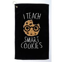 I Teach Smart Cookies Golf Towel