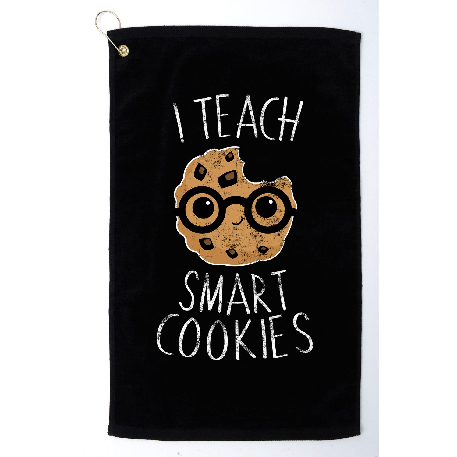 I Teach Smart Cookies Golf Towel