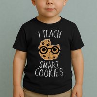 I Teach Smart Cookies Toddler T-Shirt