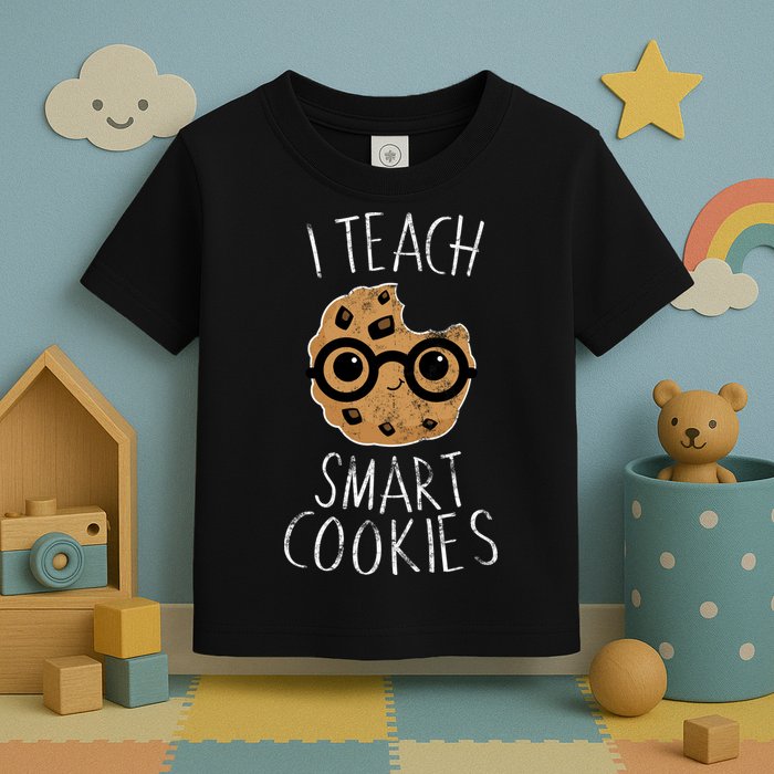 I Teach Smart Cookies Toddler T-Shirt