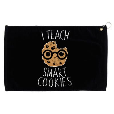 I Teach Smart Cookies Grommeted Golf Towel