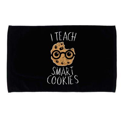 I Teach Smart Cookies Microfiber Hand Towel