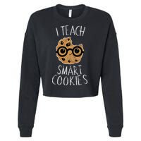 I Teach Smart Cookies Cropped Pullover Crew