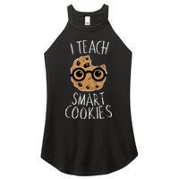 I Teach Smart Cookies Women's Perfect Tri Rocker Tank