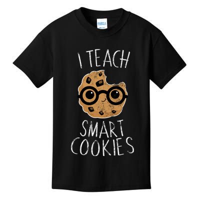 I Teach Smart Cookies Kids T-Shirt