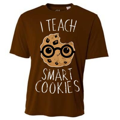 I Teach Smart Cookies Cooling Performance Crew T-Shirt