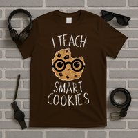 I Teach Smart Cookies T-Shirt
