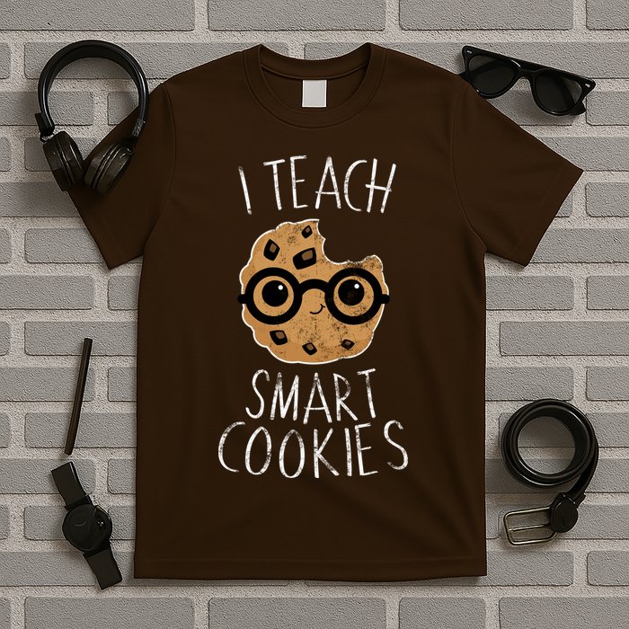 I Teach Smart Cookies T-Shirt