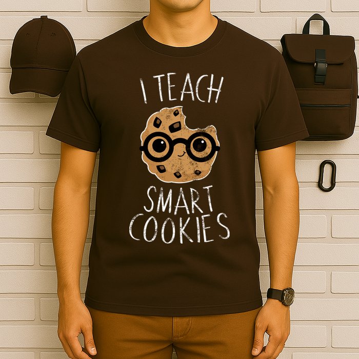 I Teach Smart Cookies T-Shirt