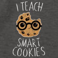 I Teach Smart Cookies Vector Backpack