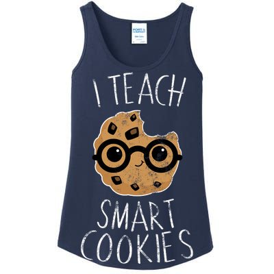 I Teach Smart Cookies Ladies Essential Tank