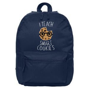 I Teach Smart Cookies 16 in Basic Backpack