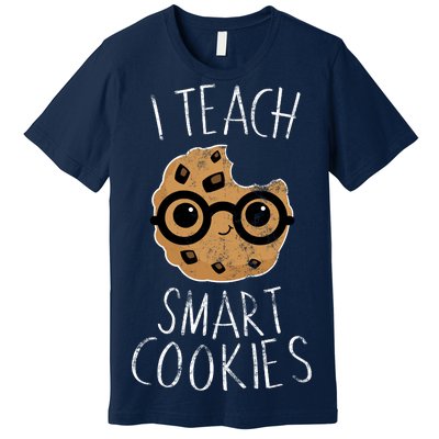 I Teach Smart Cookies Premium T-Shirt