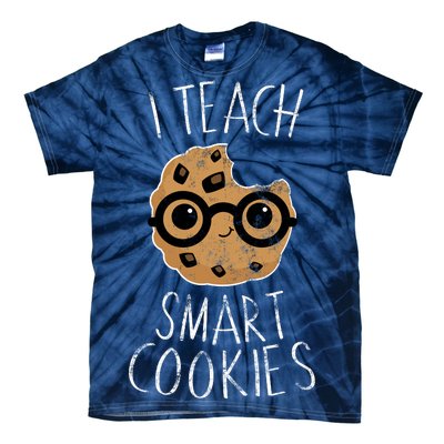 I Teach Smart Cookies Tie-Dye T-Shirt