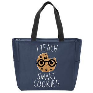 I Teach Smart Cookies Zip Tote Bag