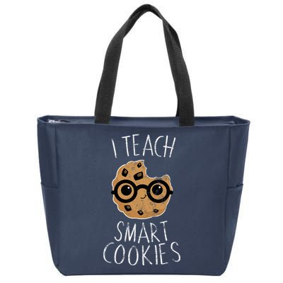 I Teach Smart Cookies Zip Tote Bag