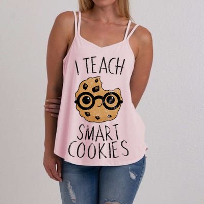 I Teach Smart Cookies Women's Strappy Tank