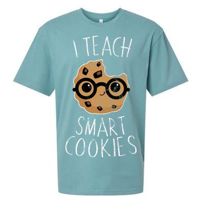 I Teach Smart Cookies Sueded Cloud Jersey T-Shirt