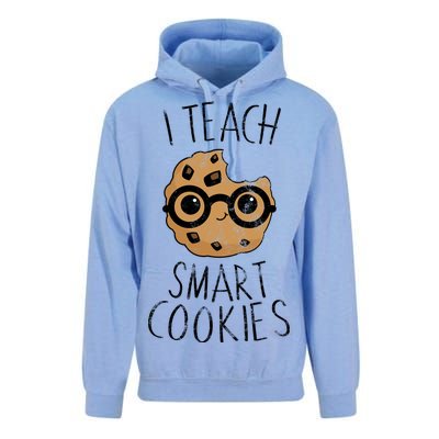 I Teach Smart Cookies Unisex Surf Hoodie