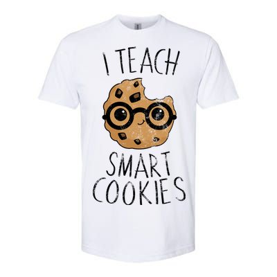 I Teach Smart Cookies Softstyle CVC T-Shirt