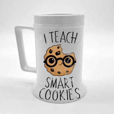 I Teach Smart Cookies Beer Stein